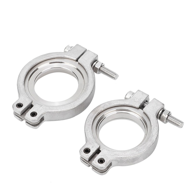 Wastegates VBand Clamp Set Kit for TiAL with Screws Nuts