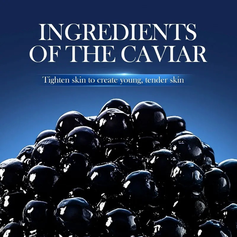Crema Reafirmante Facial Antiarrugas Colágeno Caviar
