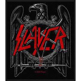 Slayer Black Eagle Patch standard