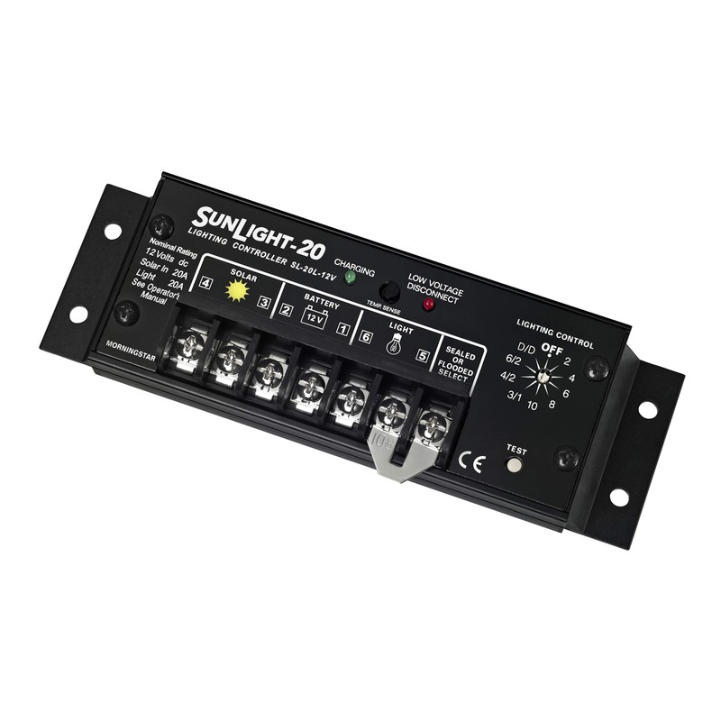 Morningstar Sunlight Charge Controller | World Leading Solar Controllers &