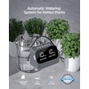 Automatic Watering for Potted Plants, Using a Smart programmable Timer,
