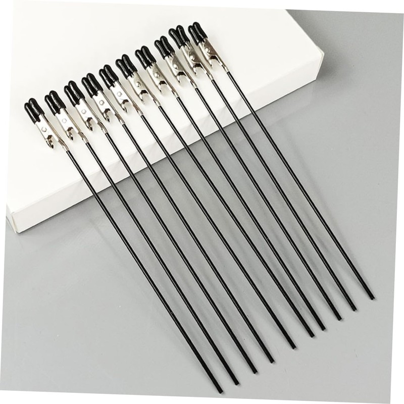 VILLFUL Metal Clip Base for Miniature Model Building Airbrush Painting