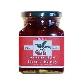 Sunnyside Tart Cherry Fruit Spread By Gloria's: (12 Oz. Jar)