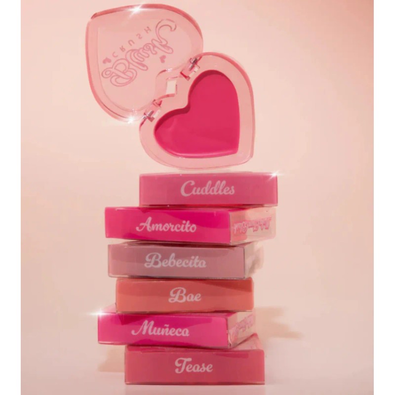 Rubor Blush Crush Lip & Cheek Balm Italia Deluxe Balsamo