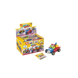 SuperZings Big Vehicle Series 4 Vehicles and Collectible Figures Assorted Colours