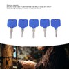 5Pcs Heavy Duty Pick and Hook Hand Tools Key Shaped