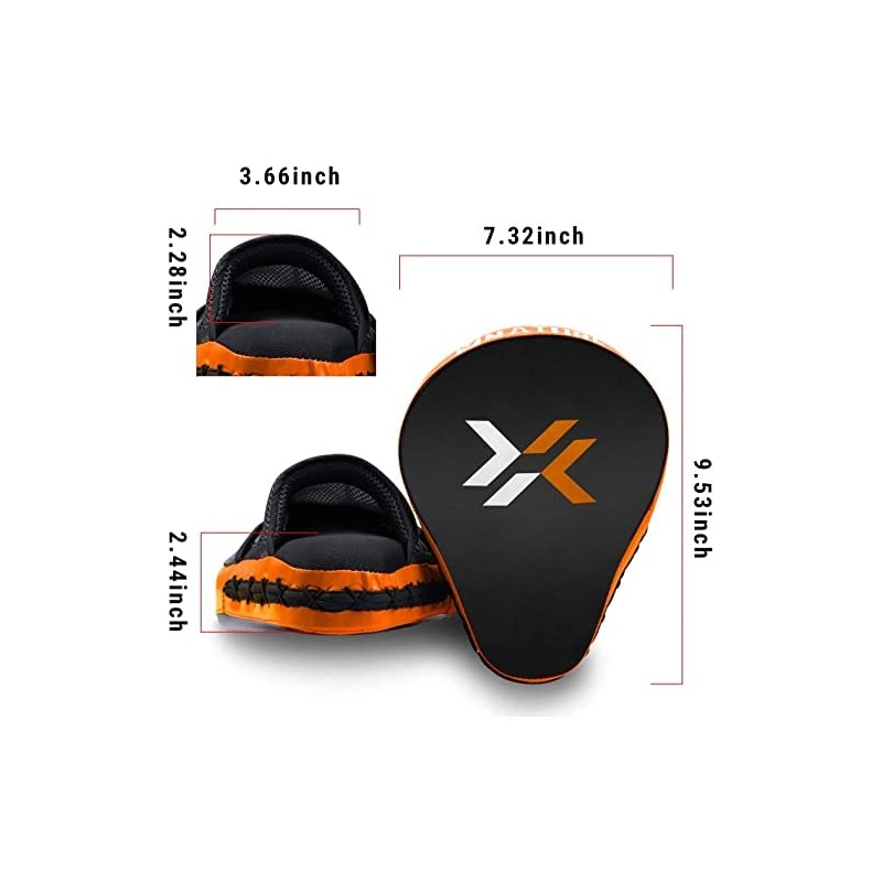 Boxing Equipment Punching Gloves Thai Pads Boxing Training Mitts Kickboxing