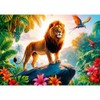 Trefl - King of the Jungle - Puzzle 200 Pieces