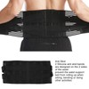 Back Braces for Lower Back Breathable Lumbar Support Belt with