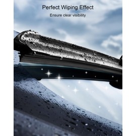 A Pair Left and Right Windshield Wiper Arm Compatible with Kenworth T600 Models 1985 T600A Models 1986-2007 T800 W900 Models 1985-2015, Replace 602-5405 R23-1035-22 R23103522 HLK7013 R23-1035-23