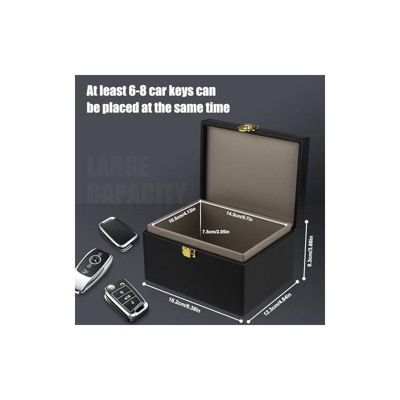 Diyife Faraday Box, [8-12 Car Keys Large Capacity] Protector de