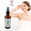 Nuestra Tierra Cosmética Hidrolato Orgánico de Pepino, Loción Corpo Facial,