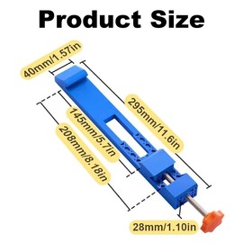 Adjustable Cutting Machine Base Guide,Electric Circular Saw Milling Positioning Clamp,Precision Wood Cutting Guide,Woodworking Tools Accessories,Designed for Precision Cutting and Milling Tasks