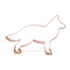 No. 1 German Shepherd Dog Cookie Cutter