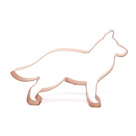 No. 1 German Shepherd Dog Cookie Cutter