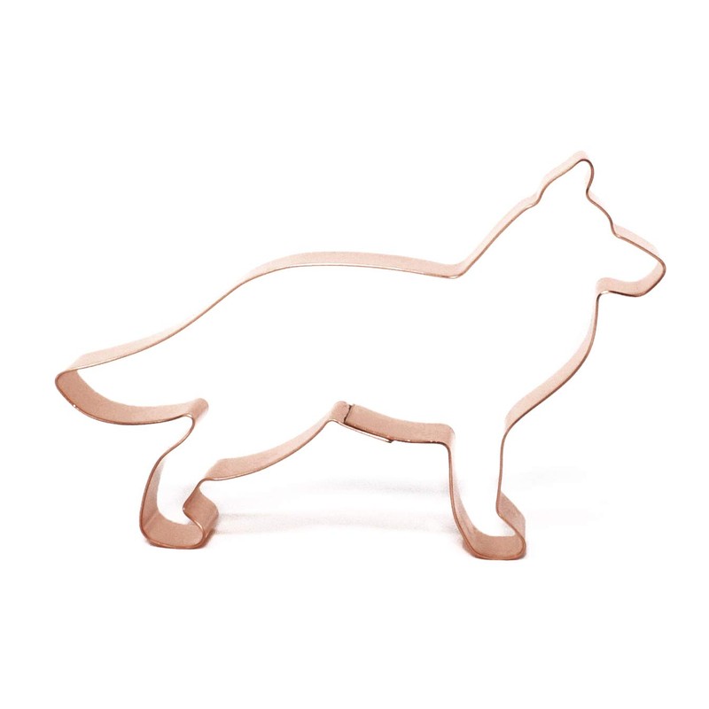 No. 1 German Shepherd Dog Cookie Cutter