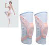 1 Pair Knee Brace Thickened Pads Breathable Mesh Silicone Spring