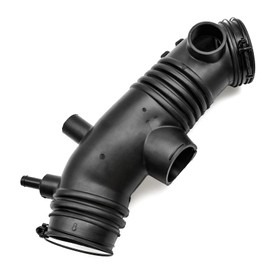 Ynovvo Automotive Air Intake Hose Replacement Compatible with Toyota 4Runner V6 3.4L 1996 1997 1998 Air Intake Tube Boot with Clamps for OE# 17881-62091 696-129 1788162091