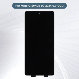 E-yiiviil LCD Digital Display Compatible with Moto G Stylus 5G 2024 6.7" LCD Display Touch Screen Assembly with Tools