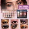 LAZORA- Kit de maquillaje todo en uno Contiene una amplia