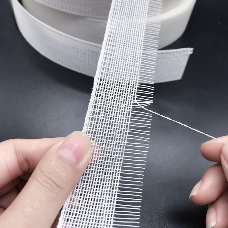 ArrErr 2 Yards Fabric Hemming Guide Adjustable Unrolling Sewing on