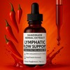 Lymphatic Flow Support Drops - Herbal Blend with Mullein Leaf,