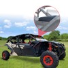 CPOWACE Lateral Gas Cap Cover Compatible with 2017-2025 Can Am