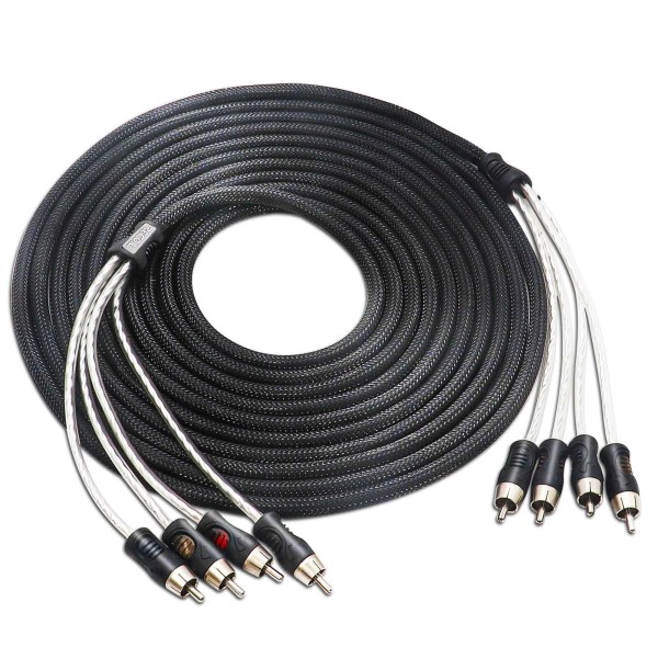 Recoil PCI417 Premium 99.99% Oxygen Free Copper RCA Audio Interconnects