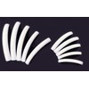 Extra Long Nail Art Tips Extra Long (10 Square/Clear)