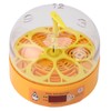 6 Egg Incubator Automatic Egg Turner with Temperature Control Poultry