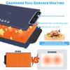Lacusmall Food Warming Mat,Electric Warming Tray for Buffets Party,High-Tech Graphene