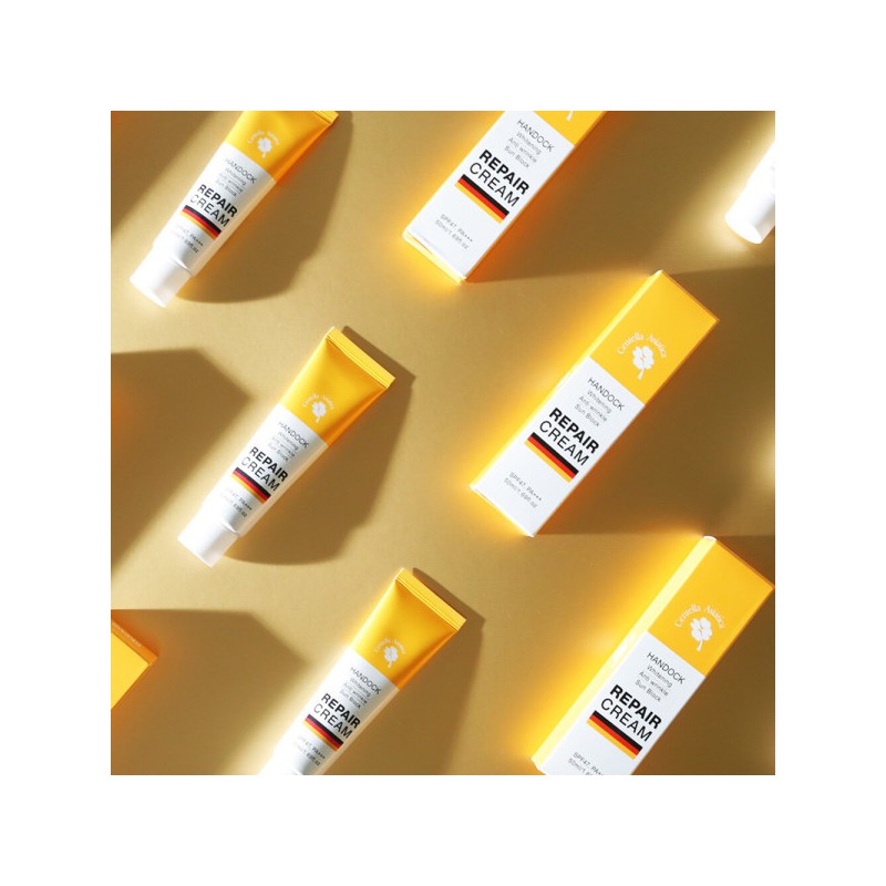 Handok Repair Sunblock Cream Whitening Wrinkle Improvement UV Blocking Sun