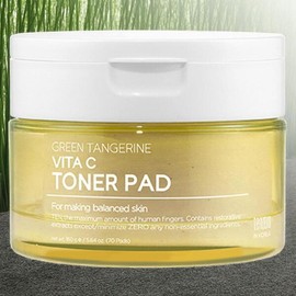 TENZERO/Green Tangerine/Vita/Si/Toner/Pad/1Pc