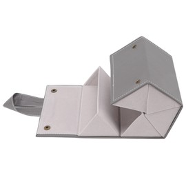 LiebeWH Sunglasses Organizer Case, Sunglasses Organizer Case, Travel Glasses Case, Multiple Sunglasses Holder, Glasses Storage Box, PU Leather, Glasses Case, Travel Glasses Case (#2)