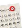 Wooden Kids Calendar DIY Hand Operated Develop Planning Skills Perpetual