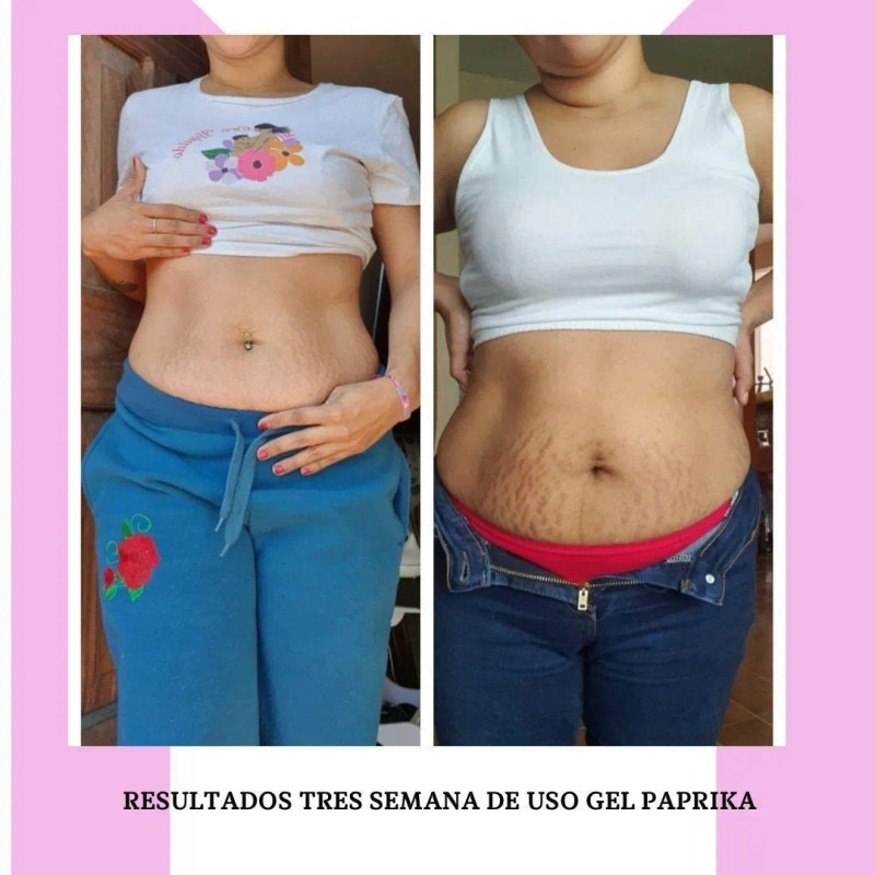 Pack 2 Geles Paprika Estrias, Flacidez, Celulitis Farmasi