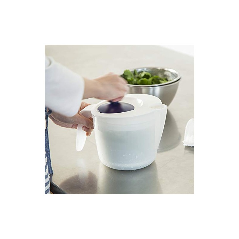 Harumi Kurihara Salad Spinner, White