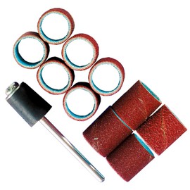 Ichinen Access RELIEF Hobby 28533 Rubber Drum Sander Band with Shaft 0.09 inch (2.35 mm) Shaft