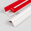 Elvone Wall Corner Protector Molding Trim, 1.6 in x 20