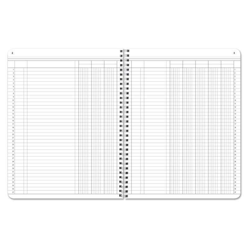 BookFactory 8 Column Account Book/Ledger Book/Accounting Ledger/Notebook (8 Columnar Book