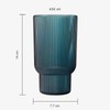Shatterproof Acrylic Tall Drinking Glasses Set, European Style, Dishwasher Safe,