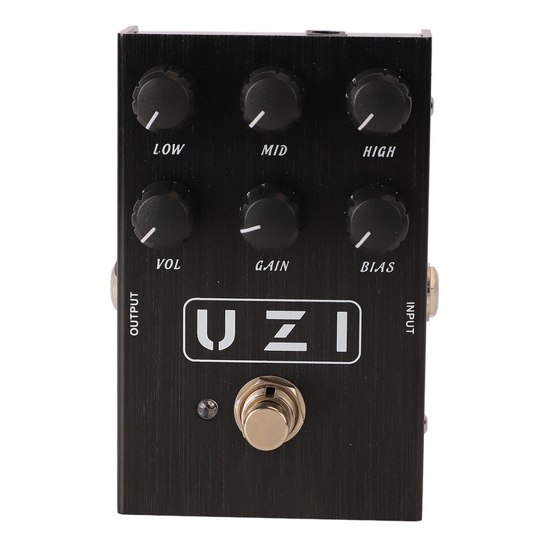 Electric Guitar Effects Drive Pedal Effector Simulating Guitar Distortion and