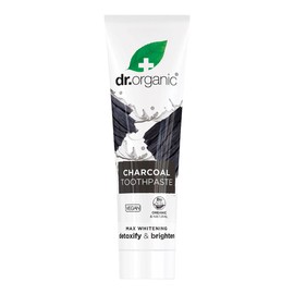 Dr Organic Activated Charcoal Toothpaste, 100ml