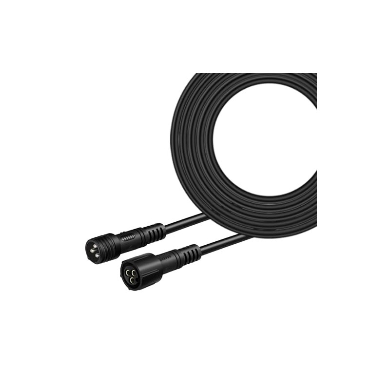 XRIDONSEN 3 Pin 6.56ft 2 Meter Extension Cord Cable for