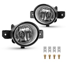 WEZEMLIGHT - Juego de luces antiniebla de repuesto para Nissan Sentra 2004-2019 2011-2014 Maxima 2014-2016 Rogue 2007 en adelante Altima Sedan con bombillas halógenas H11, 1 par