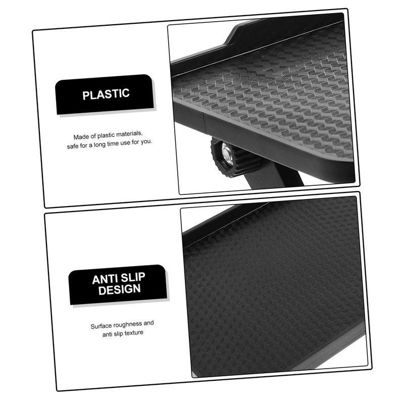 LABRIMP Foldable Computer Screen Saving Tv Cable Box Holder Modern