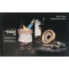 YIWINWY Cocktail Smoker Kit with 6 Flavor Wood Chips &