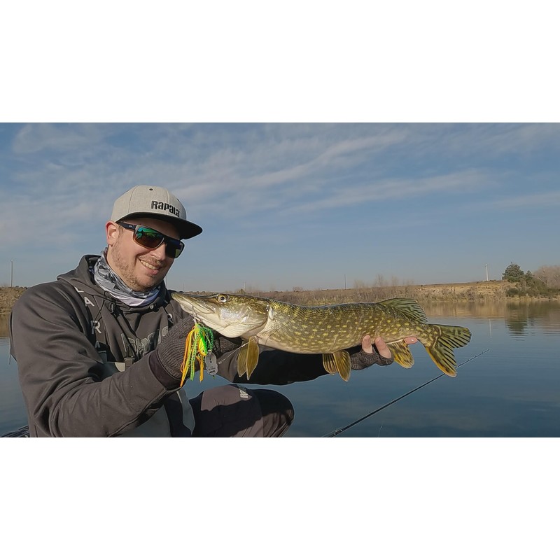 Rapala - Rap -v Piked Bladed Jig Plumb Fishing Bait