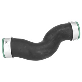 1K0145832B Turbo Boost Hose Intercooler Pipe, Made of High Quality Rubber and Metal, Direct Replacement for Old or Damaged Turbo Boost Hose, Fits