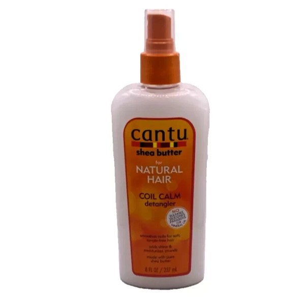 Cantu Shea Butter For Natural Hair Coil Calm Detangler 8oz